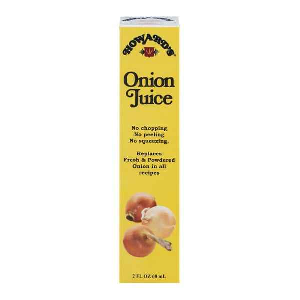 Howard's Onion Juice (2 fl oz) from Key Food Instacart