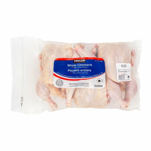 Kirkland Signature Whole Chicken