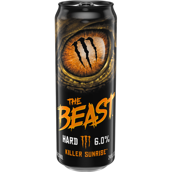 The Beast Beast Killer Sunrise 24 fl oz Can Same-Day Delivery or
