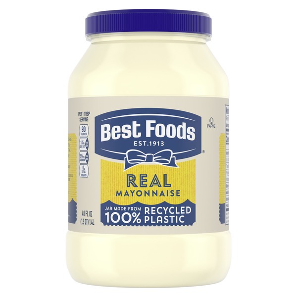 Best Foods Mayonnaise Gluten Free, Kosher Condiment (48 oz) from