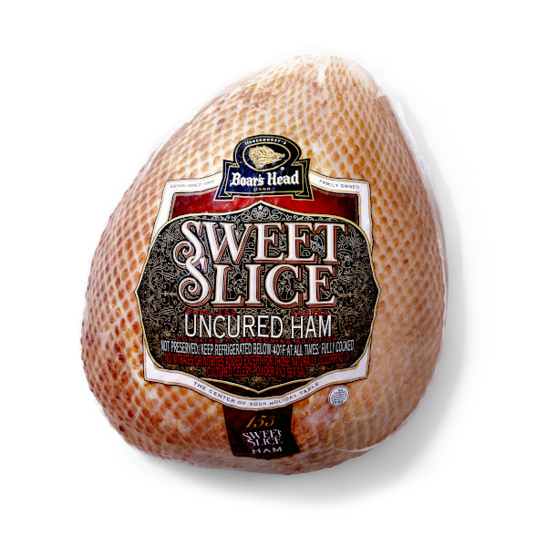 Publix Boar's Head 5 Pound Average Weight Sweet Slice Smoked Uncured