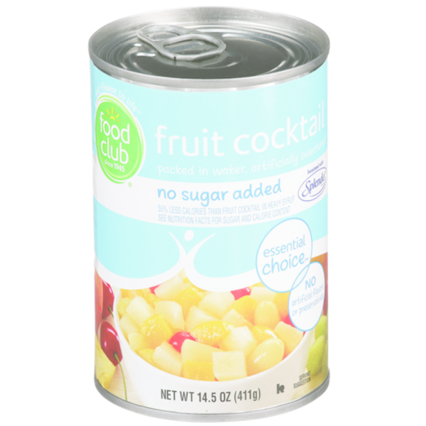 Food Club Fruit Cocktail Packed In Water Same-Day Delivery or Pickup ...