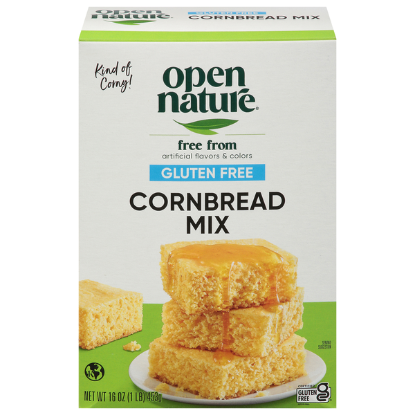 Open Nature Cornbread Mix, Gluten Free