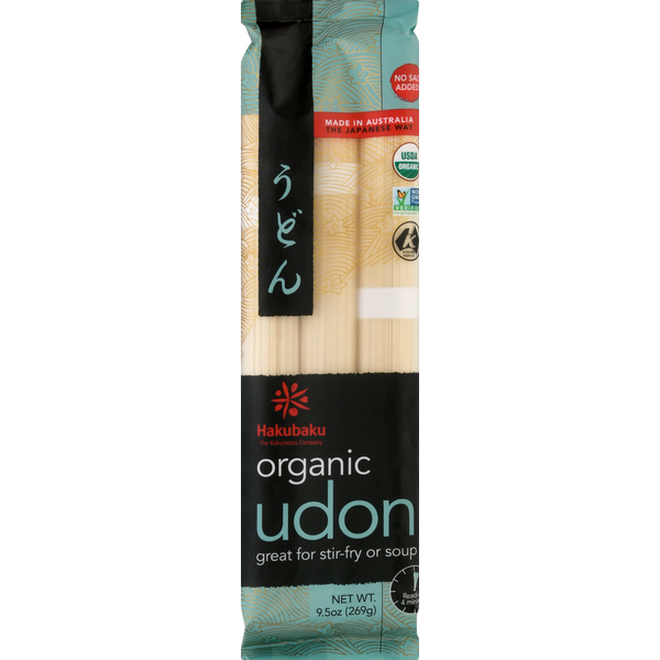 うーどん Hakubaku Udon, Organic Same-Day Delivery or Pickup | Jerry's Foods