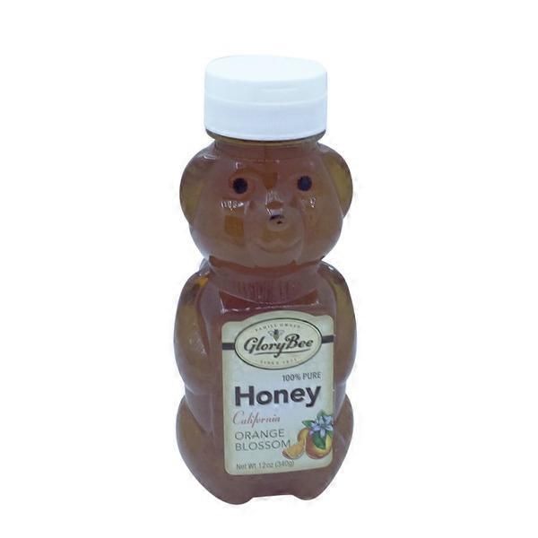 GloryBee California Orange Blossom Pure Honey