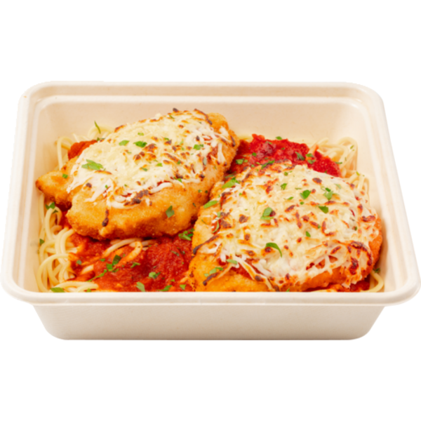 Sprouts Chicken Parmesan With Spaghetti Family Meal