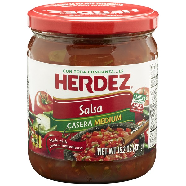 Herdez Medium Salsa Casera (15.2 oz) Instacart