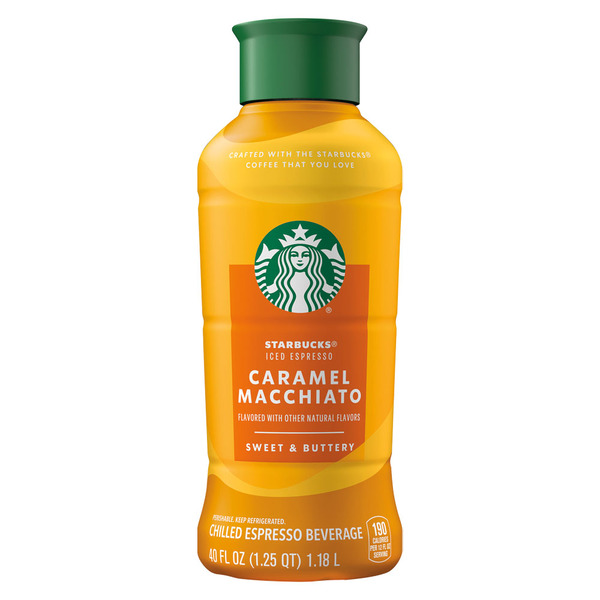 Starbucks Caramel Macchiato Iced Latte