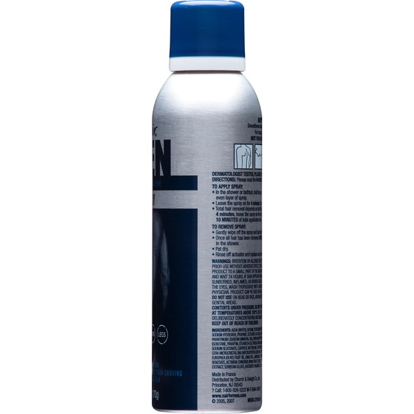 Nair Men Spray Hair Remover 6 Oz Instacart