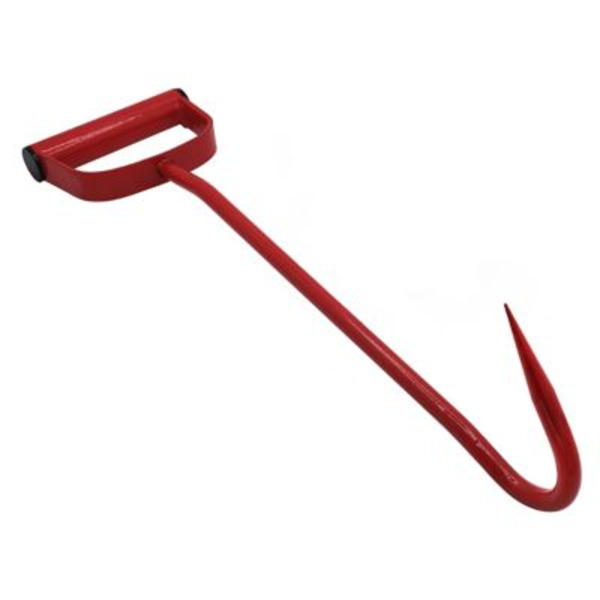 County Line 17 in. Extra-Long Hay Hook, Red