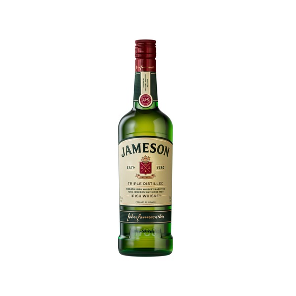 Jameson Triple Distilled Irish Whiskey