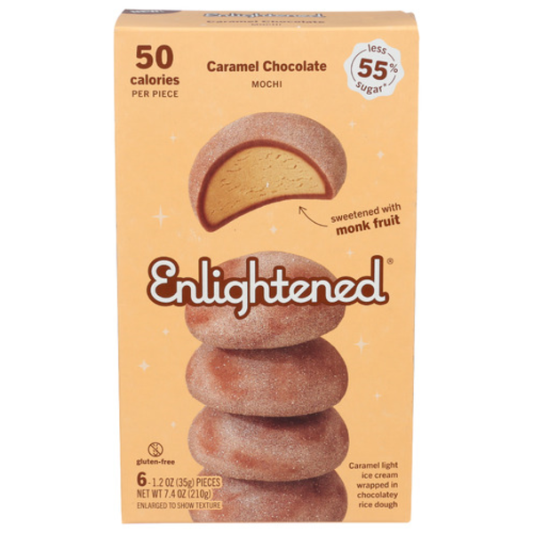Enlightened Caramel Chocolate Mochi Same-Day Delivery or Pickup