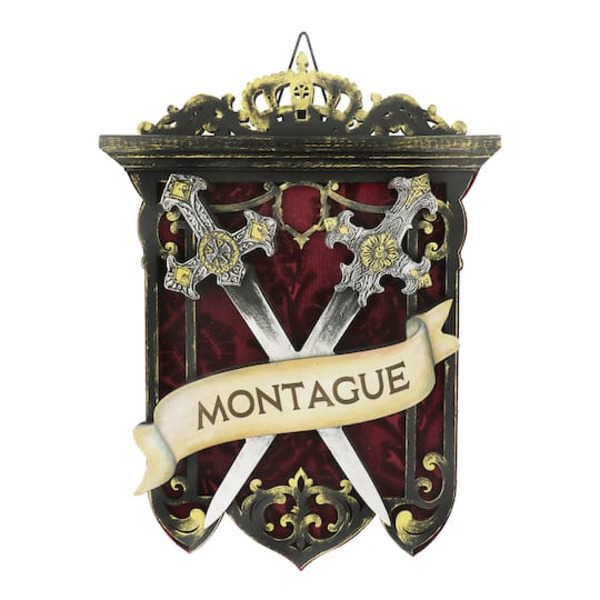 Ashland Montague Crossed Swords Wall Decor