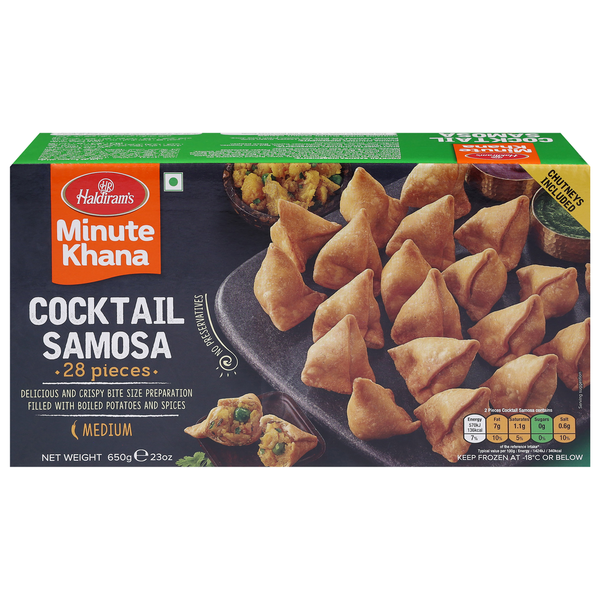 Haldiram's Cocktail Samosa Same-Day Delivery or Pickup | Tony's