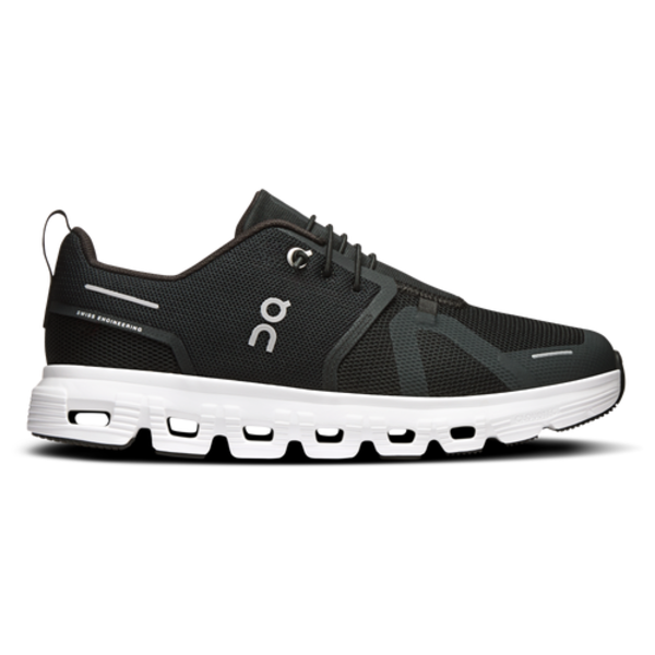 ON Kids' Grade School Cloud Sky 2 Shoes, Size 6.5 - Black/White