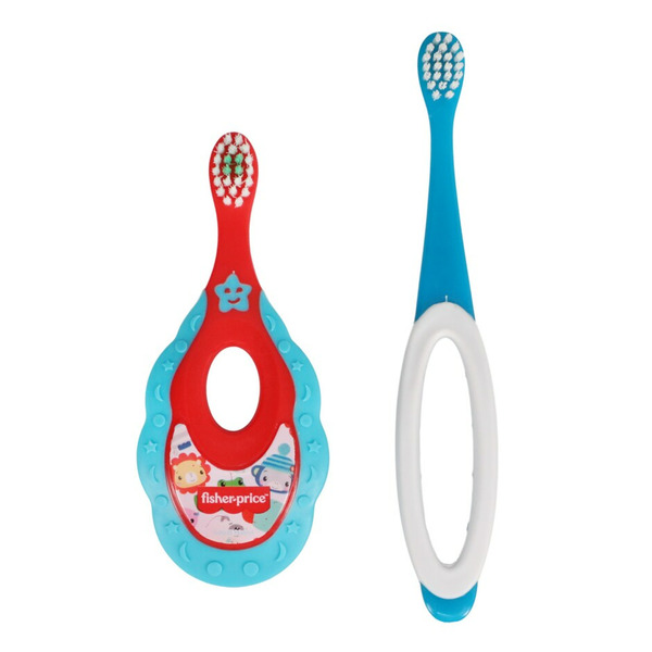 Fisher price Brush Buddies Toddler Dental Kit Same Day Delivery Dollar Tree
