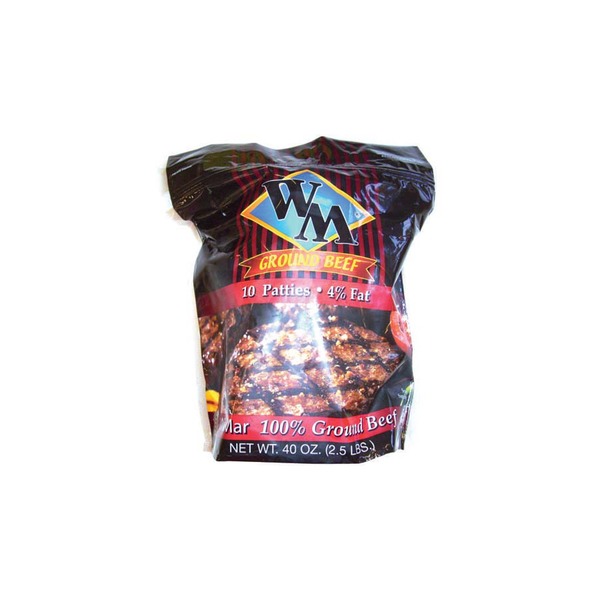 Wilmar Frozen Meat Patty