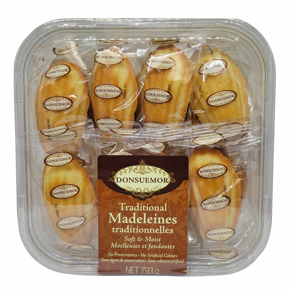 Traditional Madeleines