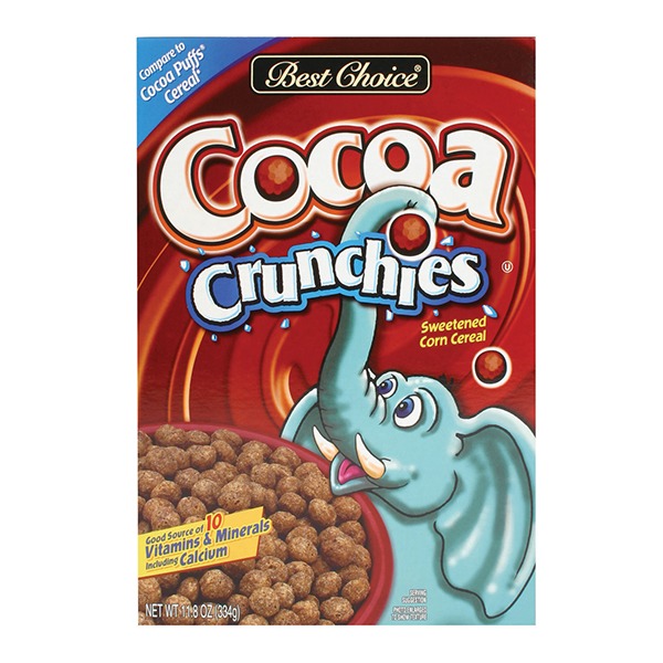 Best Choice Cereal (11.8 oz) Instacart