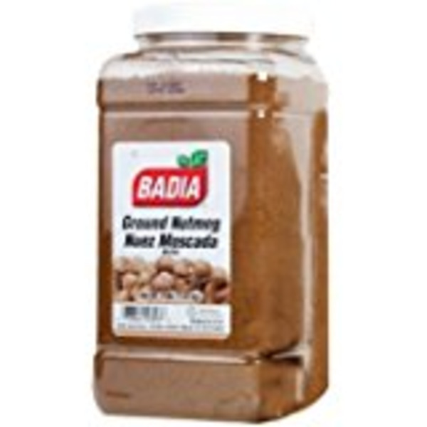 Badia Spices - Ground Nutmeg - 4 lbs