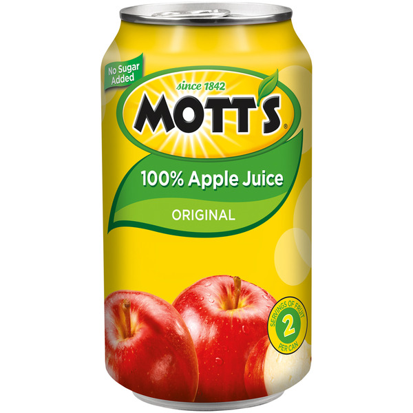 Mott's Apple Juice - 24/11.5 oz can