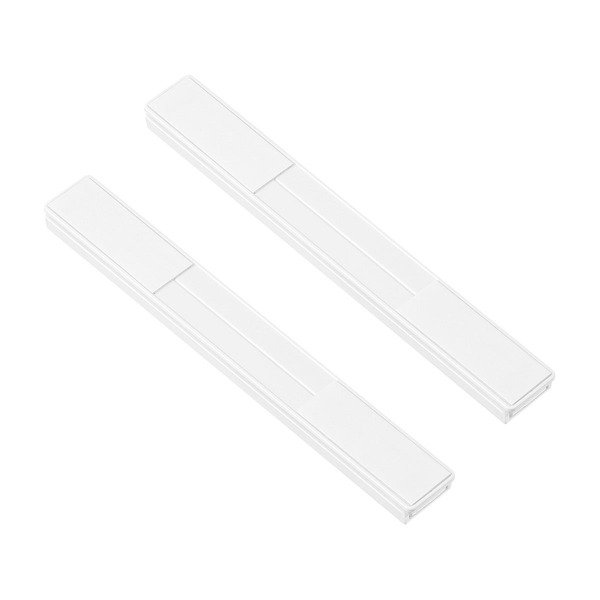 Everything Organizer Bin Sliders - White
