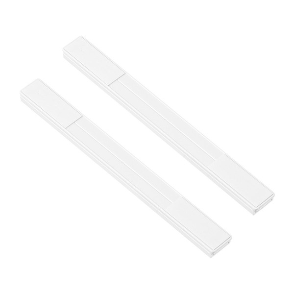 Everything Organizer Organizer Bin Sliders - White