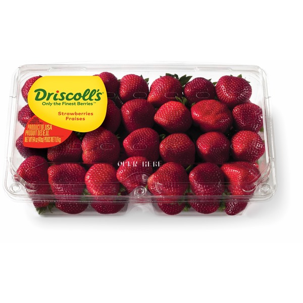 Driscoll's Strawberries (4 lb) from Giant Food Instacart