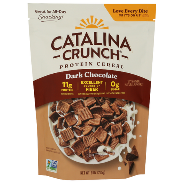 Catalina Crunch Dark Chocolate Crunch Cereal