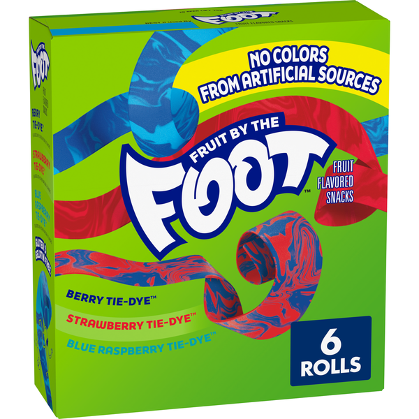 果物 chance Fruit by the Foot Fruit Flavored Snacks, Variety Pack Same-Day