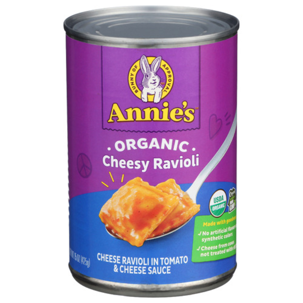 Sprouts Farmers Market Annie's Organic Cheesy Ravioli Tomato and Cheese