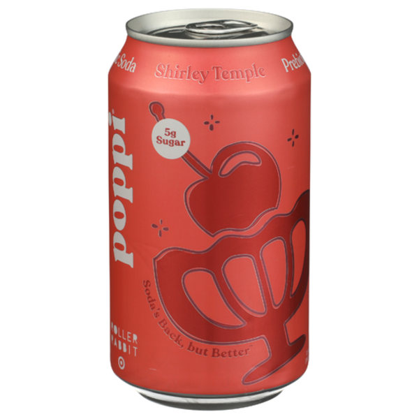 Poppi Shirley Temple Prebiotic Soda Same-Day Delivery or Pickup