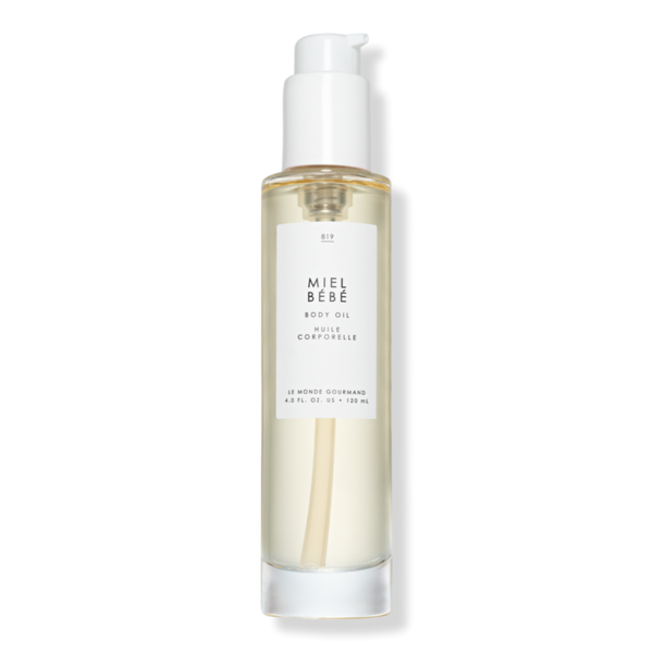 LE MONDE GOURMAND Miel Bébé Body Oil