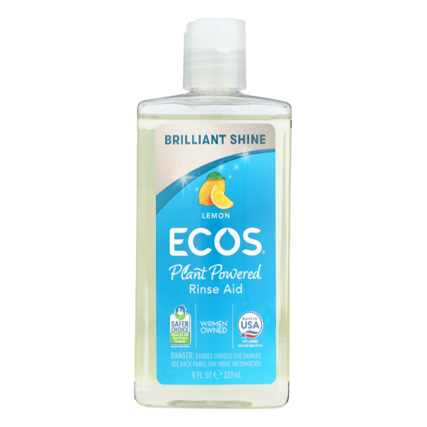 Ecos Rinse Aid, Plant Powered, Lemon Same-Day Delivery or Pickup