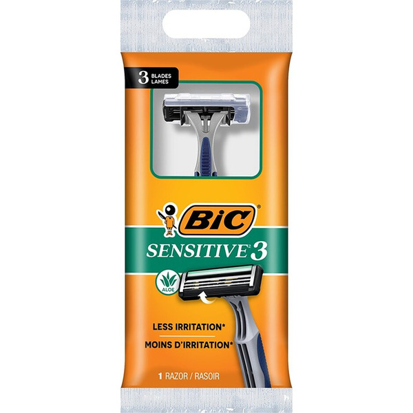 Dollar Tree BIC Sensitive 3 Disposable Razor Same-Day Delivery