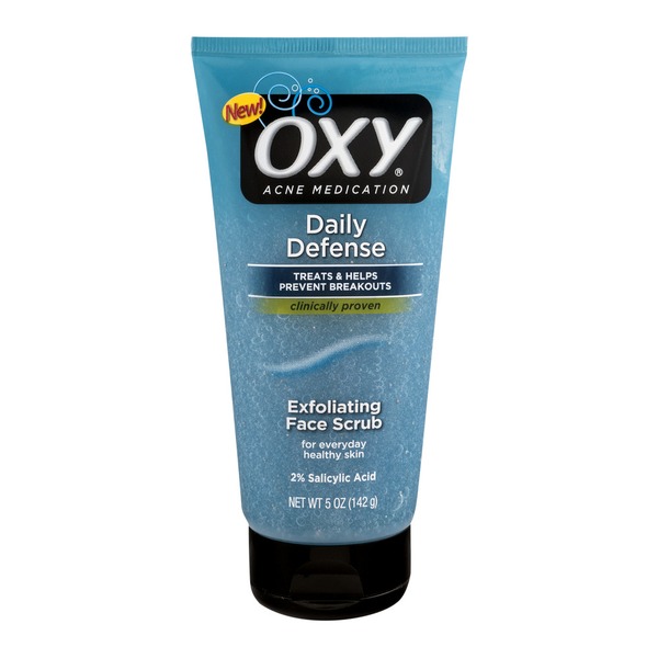 oxy acne medication face wash