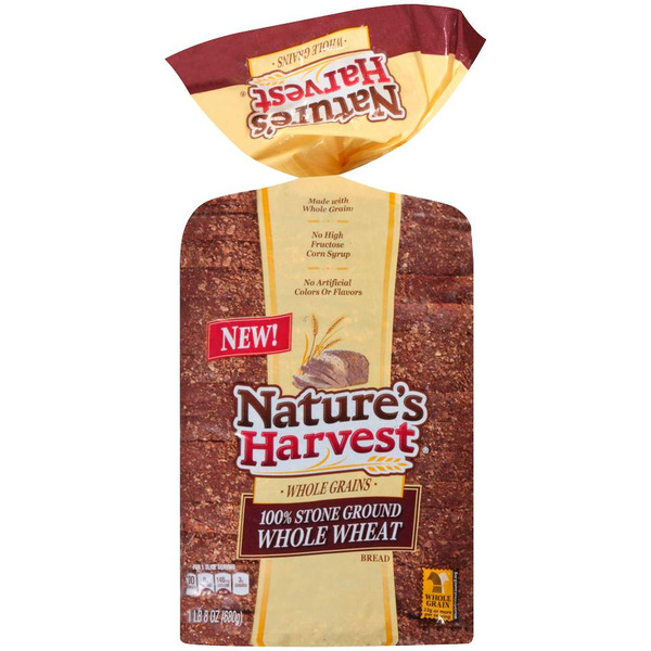 100% Whole Wheat Bread