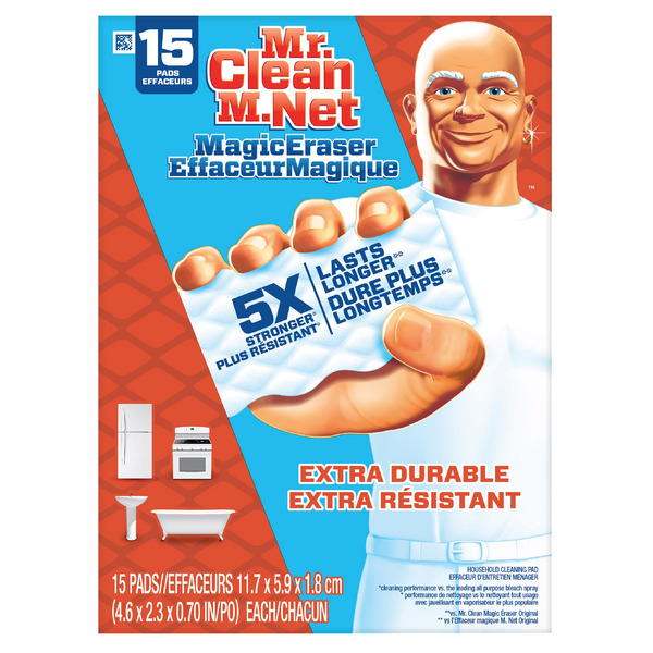 Mr. Clean Magic Eraser Extra Durable Sponge Cleaner