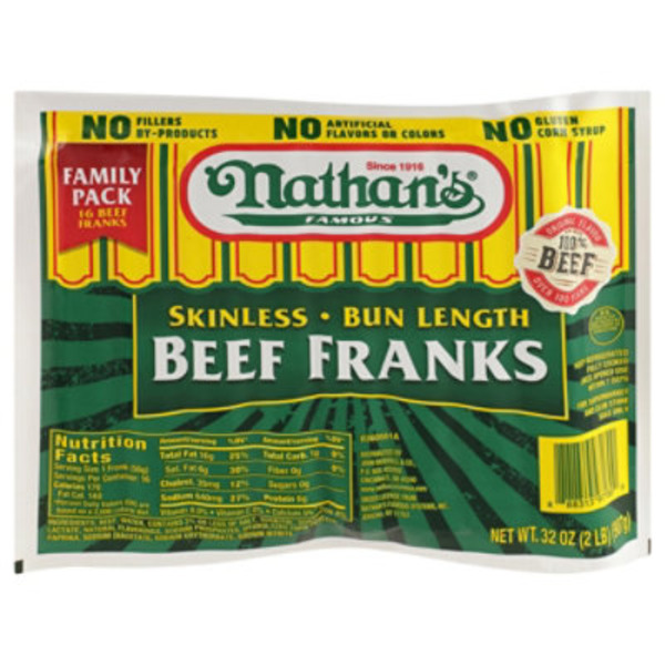 Nathan’s Famous Franks