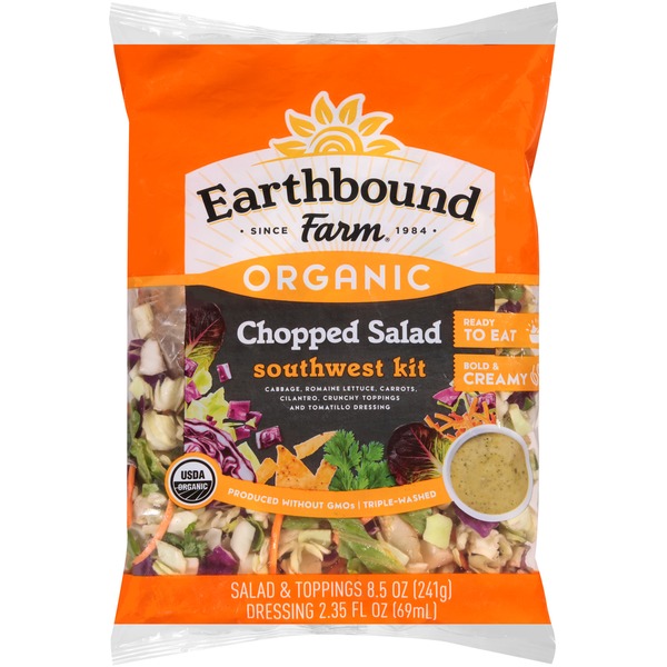 Earthbound Farm Organic Southwest Kit Chopped Salad (10.85 oz) from