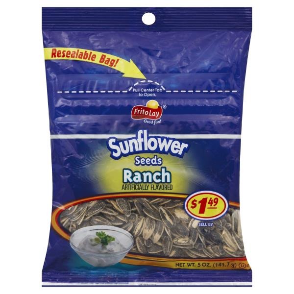 Frito Lay's Ranch Flavored Sunflower Seeds (5 oz) from Vons Instacart