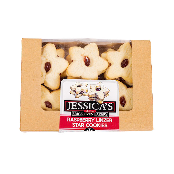 Jessica's All Butter Raspberry Linzer Cookies