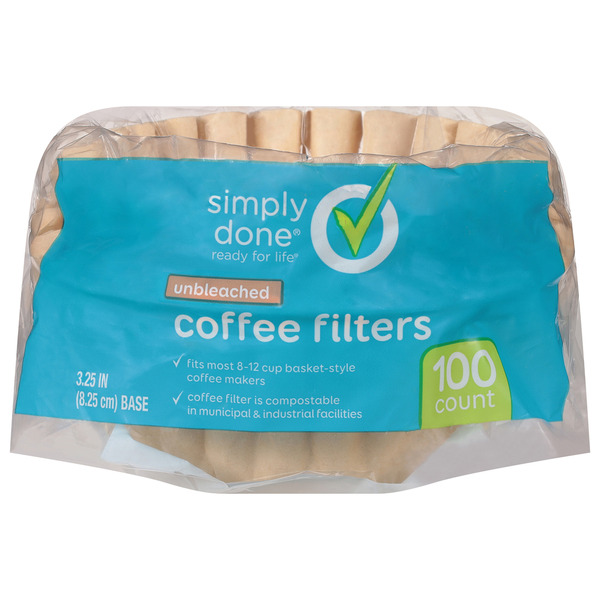 Simply Done Coffee Filters Same-Day Delivery or Pickup | Coborn's  Marketplace