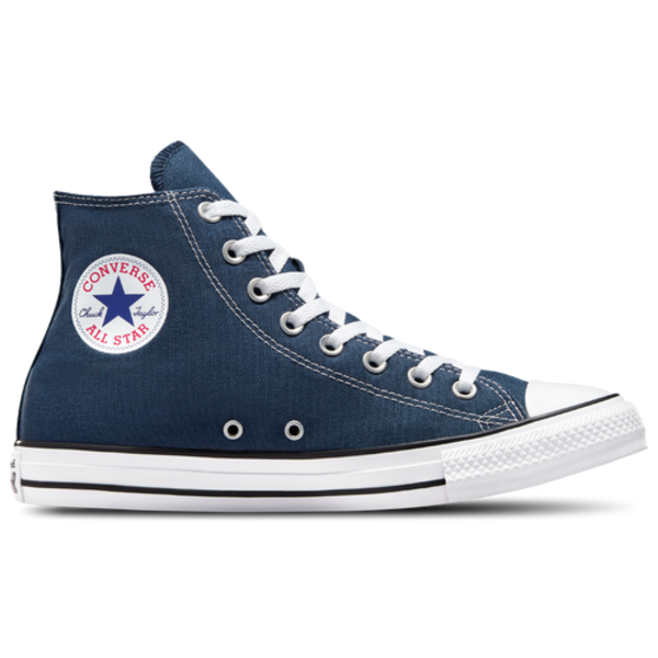 Converse Men's All Star High Top Basketball Shoes, Size 8 - Navy/White