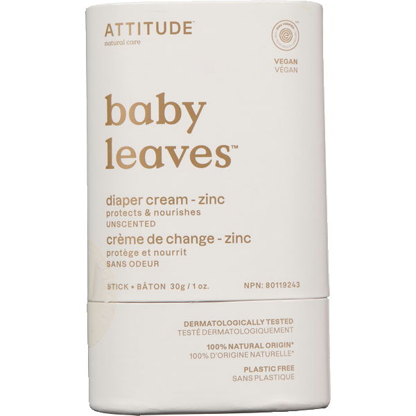 Attitude Unscented Zinc Diaper Cream Same-Day Delivery | Rexall
