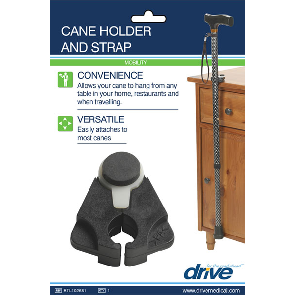 Drive Cane Holder With Strap Same-Day Delivery | Rexall