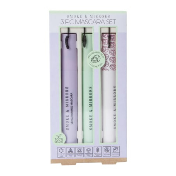 Smoke & Mirrors Mascara Set