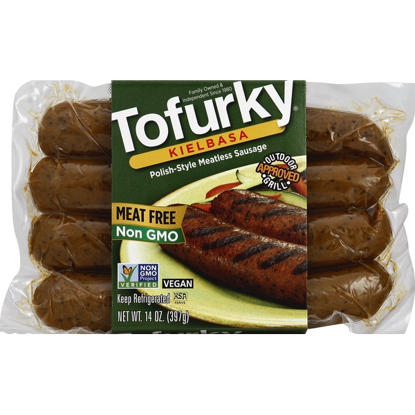 Tofurky Kielbasa PolishStyle Meatless Sausage (4 ct) Instacart