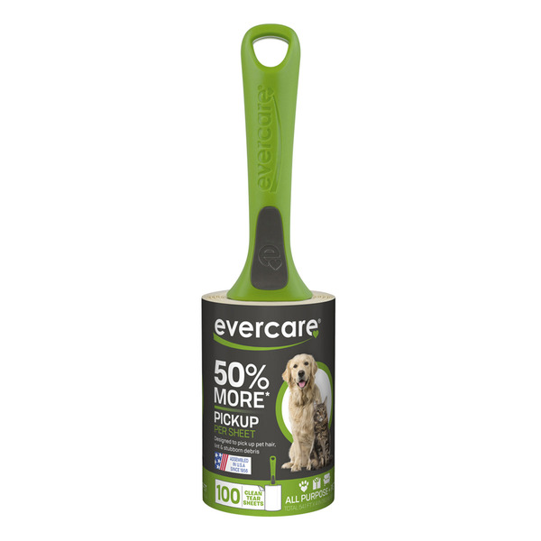 Evercare Lint Roller, All Purpose + Pet