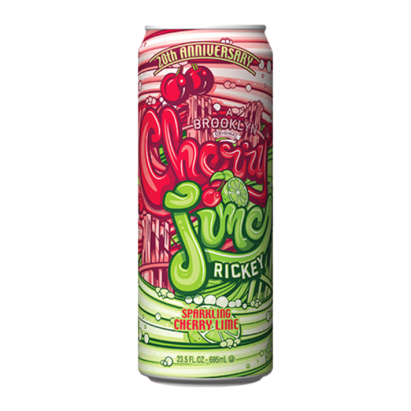 Arizona - Cherry Lime Rickey Drink - 12/23.5 oz